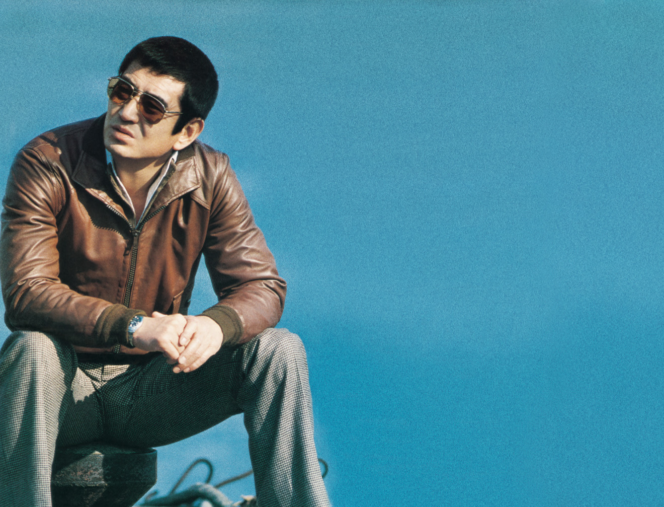 高倉健、生誕90周年企画アルバムが発売決定。キャニオンレコード在籍期