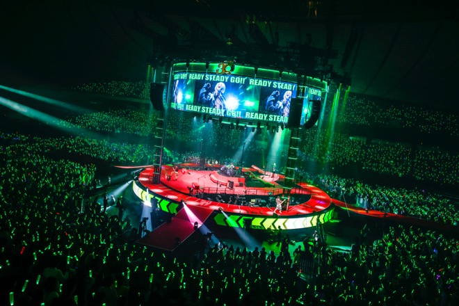 ライヴレポート】L'Arc-en-Ciel、＜30th L'Anniversary TOUR