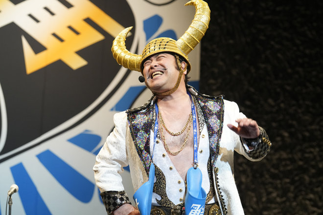 グループ魂、中野サンプラザで一年ぶりの再結成。峯田和伸も