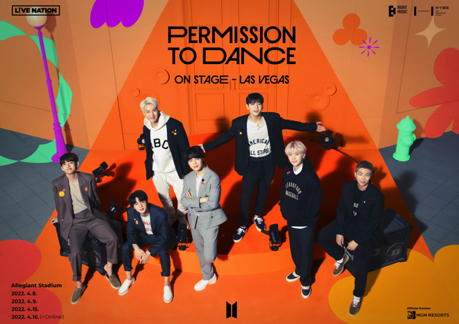 防弾少年団(BTS) - 早い者勝ち 即日発送可✨BTS ラスベガス公演限定 LV トレカ ジミン✨ BTS、＜PERMISSION TO DANCE ON STAGE＞ラスベガス公演の開催