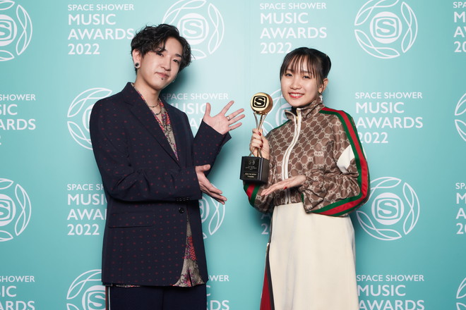SPACE SHOWER MUSIC AWARDS 2022」、YOASOBIが最優秀