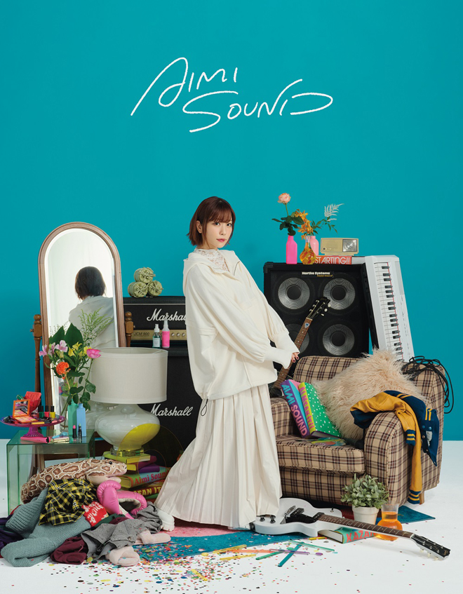 愛美、ニューアルバム『AIMI SOUND』7月発売 | BARKS