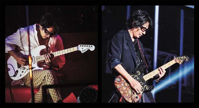 フェンダー、L'Arc-en-Ciel結成30周年を記念したKen