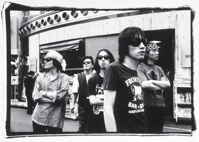 ↑THE HIGH-LOWS↓公式YouTubeチャンネル開設。「日曜日よりの