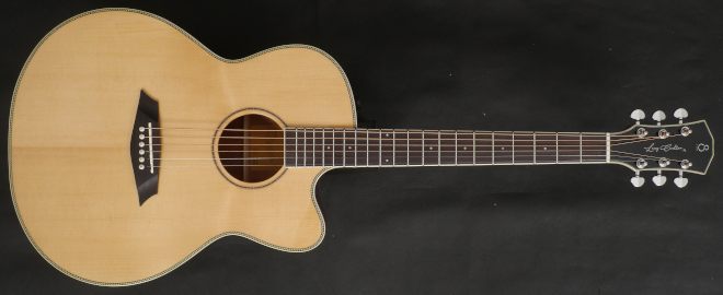 超美品Sire A3 DN VS（新品購入後1年以内） Sire ( サイアー ) Larry Carlton A3 Dreadnought VS 送料無料