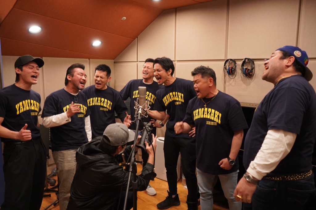 日本統一　山崎一門　侠和会　若頭　氷室蓮司　Tシャツ　XL 大人気任侠シリーズ『日本統一』と〈マンガート ビームス〉の
