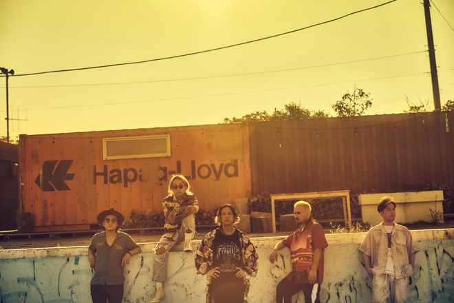 Kj（Dragon Ash/The Ravens） 幻のThe Griffons Dragon Ash・Kj率いるバンドThe Ravensが1stアルバムリリース
