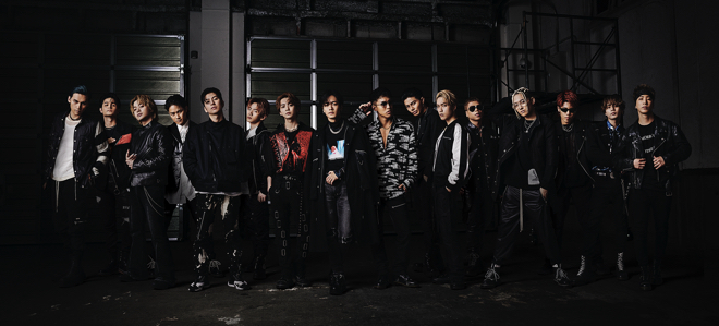 THE RAMPAGE - 三羽 MA55IVE THE RAMPAGE 2nd Album『EMPIRE CODE』ARTIST PHOTO