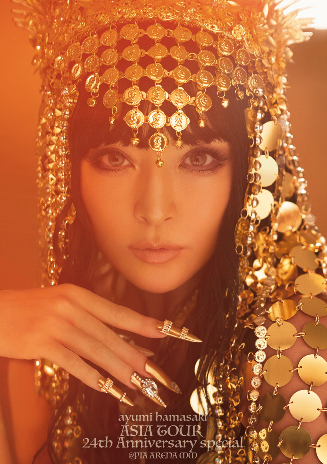 浜崎あゆみ「MUSIC for LIFE return」DVD バンダナ 写真集 DISCOGRAPHY | ayumi hamasaki（浜崎あゆみ） official website