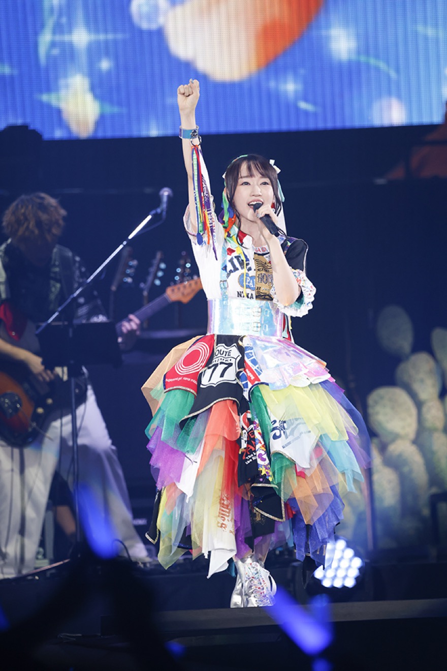 水樹奈々、約3年ぶりのライブツアーを完走！ 今ツアーでライブ