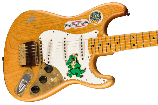 FENDER CUSTOM SHOP、ジェリー・ガルシアの愛機“ALLIGATOR”を