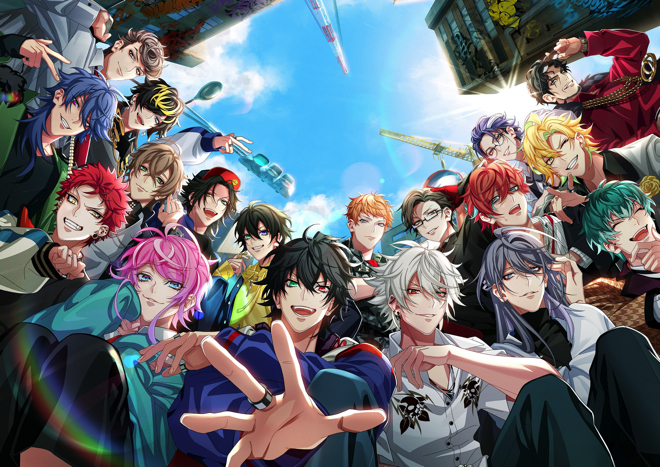 ヒプマイ、3DCGライブ＜HYPED-UP 02＞開催決定 | BARKS