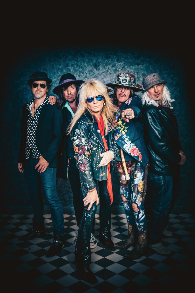MICHAEL MONROE, 新品, 直筆サイン入り, ハノイ・ロックス マイケル・モンロー直筆サイン入り超大型写真…Michael Monroe