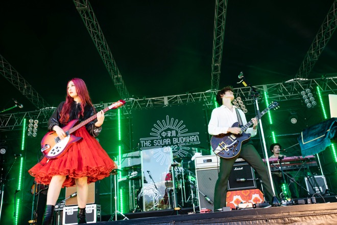 速レポ】＜中津川ソーラー＞DAY2、GLIM SPANKY「みなさんの