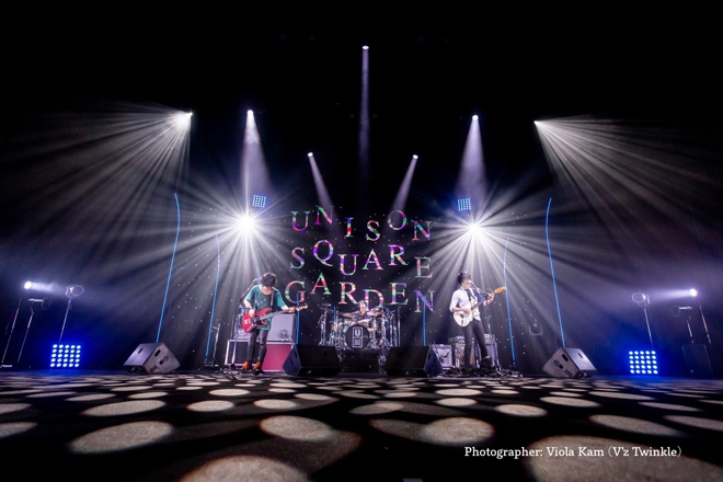 UNISON SQUARE GARDEN 20周年記念ライブ UNISON SQUARE GARDEN 20th Anniversary LIVE 