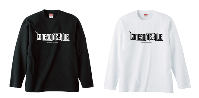 Lonesome_Blue アルバム2枚＋ロンT Lonesome_Blue、“誰にも負けない”初フルアルバム『Second To