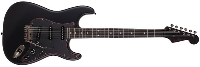 フェンダー　ジャパン　オールブラック　ブラック ベース Fender Japan Fender／Made in Japan Limited Noir シリーズ】オール