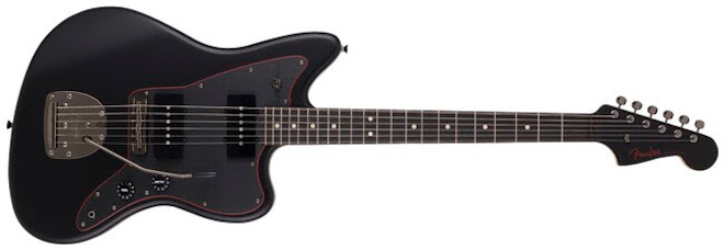 フェンダー、オールブラック仕様『MADE IN JAPAN LIMITED HYBRID