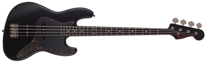 フェンダー、オールブラック仕様『MADE IN JAPAN LIMITED HYBRID