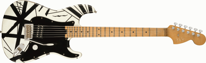 EVH、エディが初期のオリジナルギターに施した革新的でモダンな
