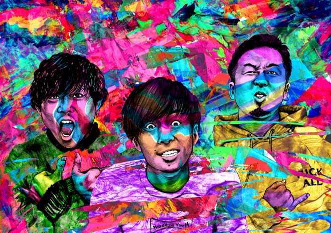 SHANK、＜Zepp Tour＞ゲスト第1弾にG-FREAK FACTORY、HEY-SMITH