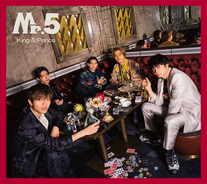King & Prince、ベストアルバム『Mr.5』アーティスト写真と