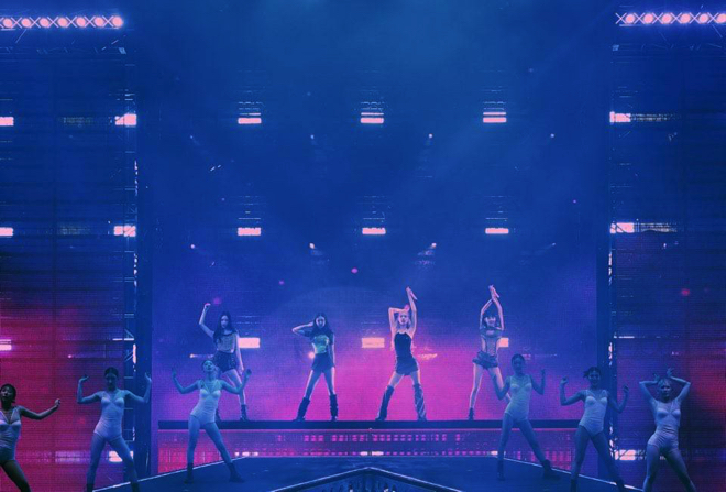 BLACKPINK、東京ドームで約3年ぶり日本公演開幕。JISOOはソロ曲