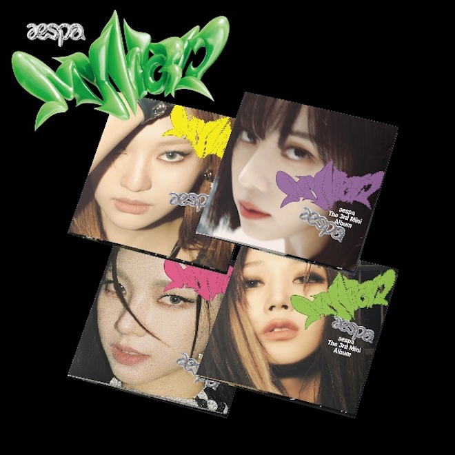 aespa、約10ヶ月ぶり3rdミニアルバム『MY WORLD』リリース＋
