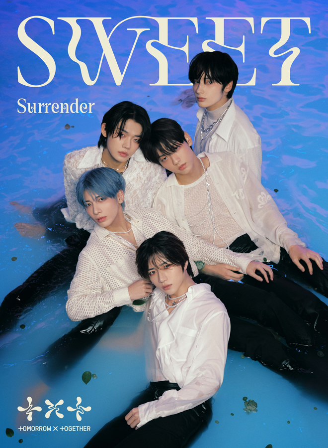 TOMORROW X TOGETHER、日本2ndアルバム『SWEET』全形態の