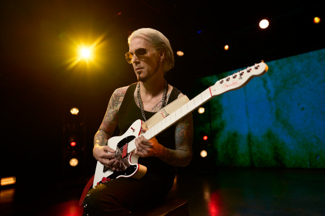 フェンダー、Mötley CrüeのギタリストJohn 5のシグネイチャー