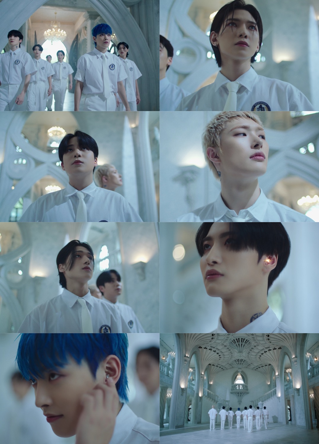 ATEEZ、新作ミニアルバムより「BOUNCY (K-HOT CHILLI PEPPERS