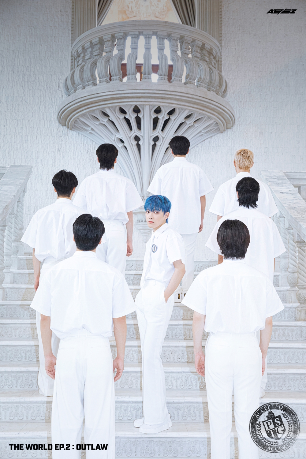 ATEEZ、新作ミニアルバムより「BOUNCY (K-HOT CHILLI PEPPERS