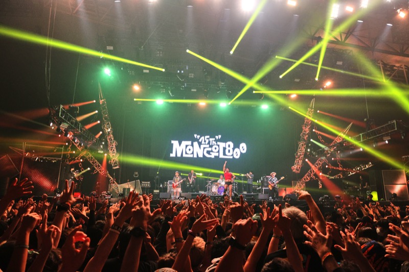 速レポ】＜SATANIC CARNIVAL＞MONGOL800、「沖縄よりアツいぞ
