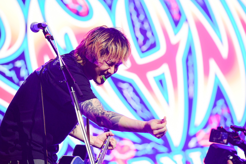 速レポ】＜SATANIC CARNIVAL＞Ken Yokoyama、「今日は今日で