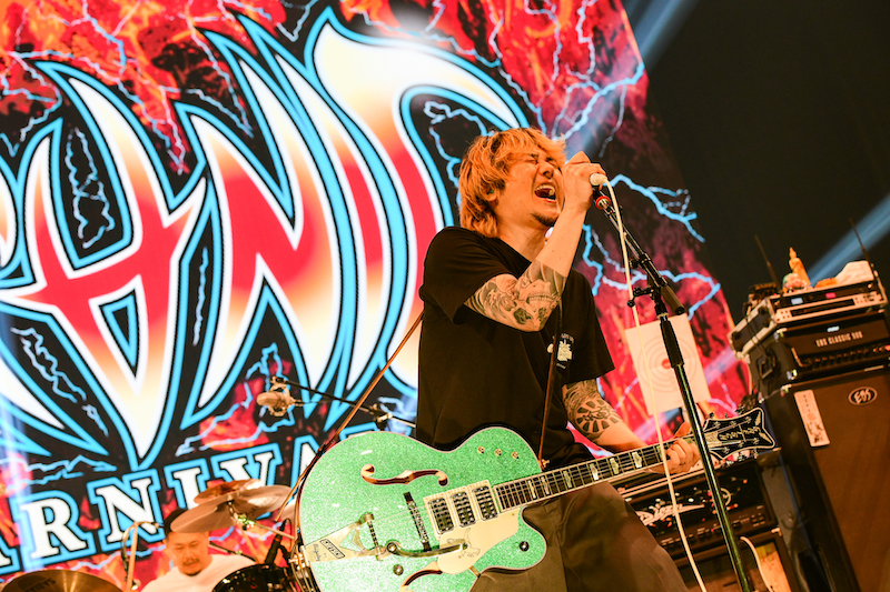 速レポ】＜SATANIC CARNIVAL＞Ken Yokoyama、「今日は今日で