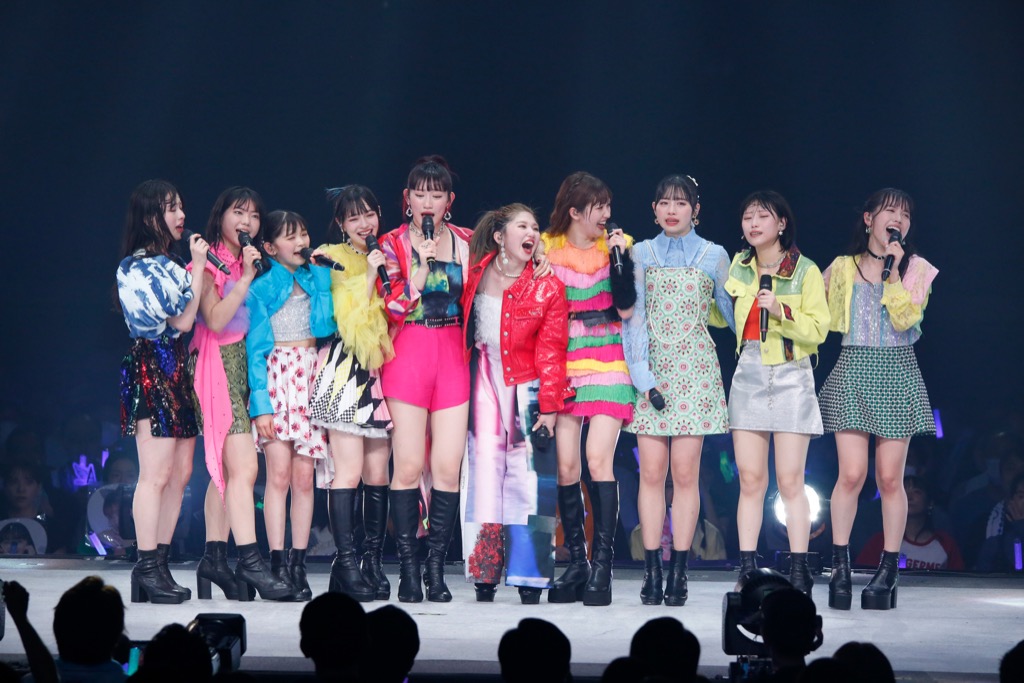 ANGERME BIG LOVE 竹内朱莉 横アリ アンジュルム ANGERME CONCERT 2023 BIG LOVE 竹内朱莉 FINAL LIVE