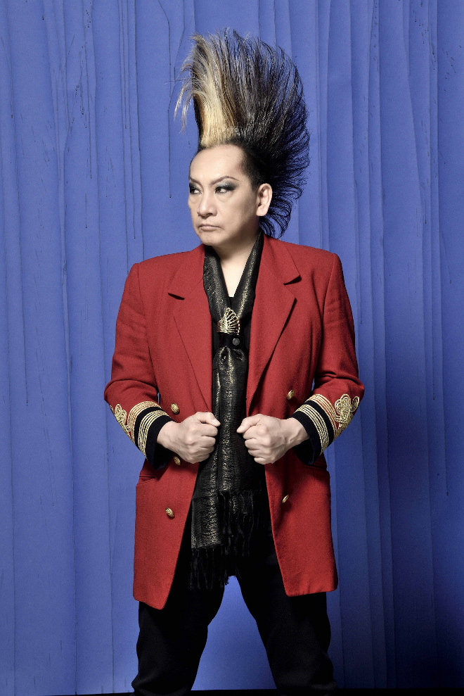 BUCK-TICK ヤガミ・トール、恒例のバースデーライヴを8/19に開催