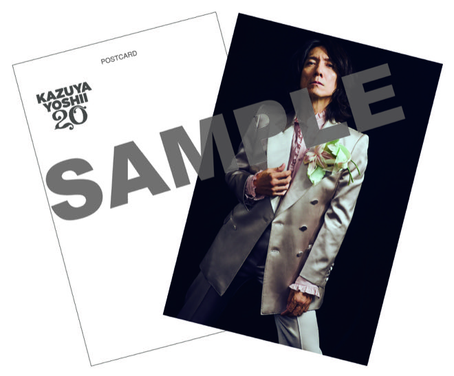 吉井和哉、ソロデビュー20周年記念ベストアルバム『20』詳細発表