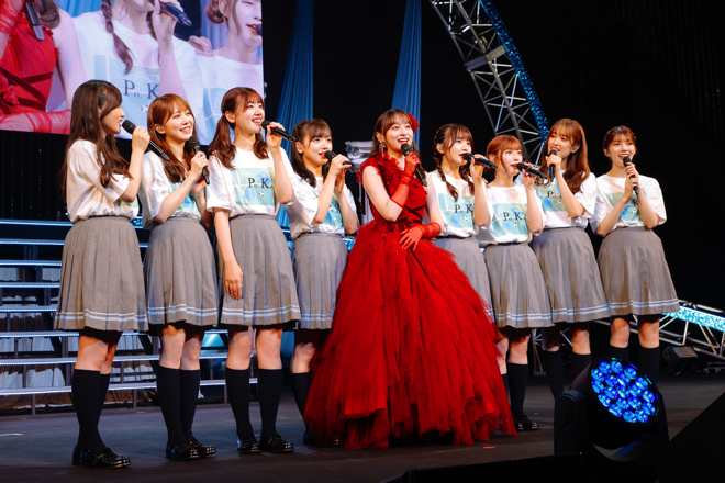 日向坂46、影山優佳の卒業セレモニー開催「一期生でいられて幸せ