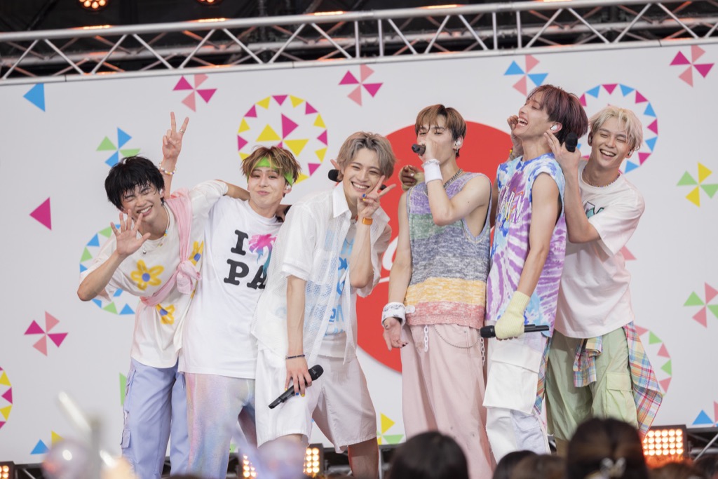 ライブレポート】ONE N' ONLY、2度目のサマステでトップバッター