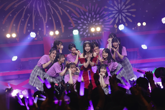 ライブレポート】22/7、白沢かなえ卒業公演「楽しいアイドル人生