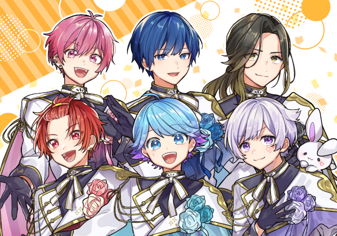 いれいす ソロアルバム 6枚セット 🎲いれいす6thアルバム発売決定！🎲 - いれいす【公式】