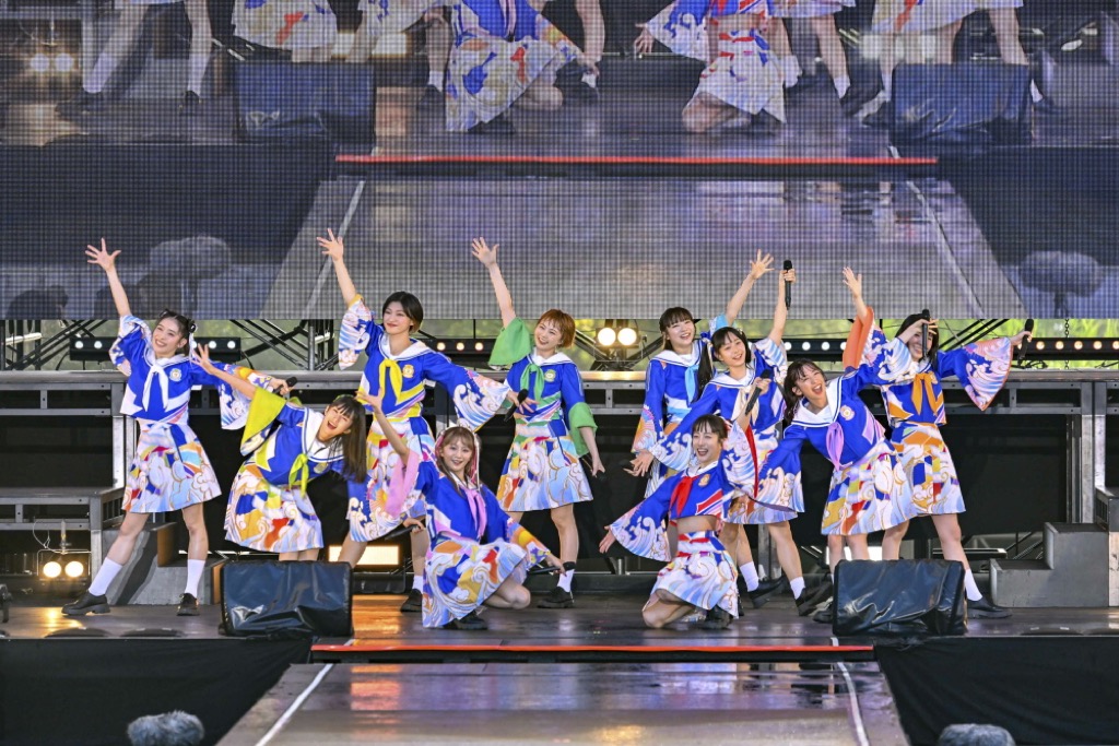 ライブレポート】私立恵比寿中学、＜ファミえん2023＞花火と