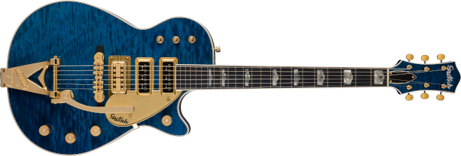 DIGI-ZO HYPER Gretschカスタム Gretsch、Custom Shopから超個性的な4モデルを発表 | BARKS