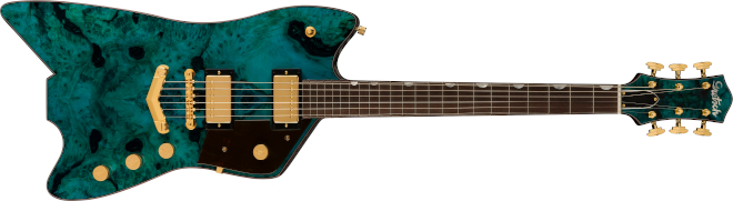 DIGI-ZO HYPER Gretschカスタム Gretsch、Custom Shopから超個性的な4モデルを発表 | BARKS