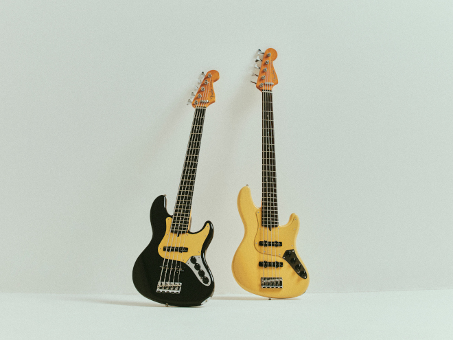値下げ！！【アメデラ】新井モデル Fender Deluxe Jazz Bass V Kazuki Arai Edition Rosewood