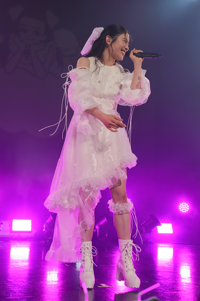 私立恵比寿中学・風見和香、生誕ソロライブで「16歳は自分らしさ