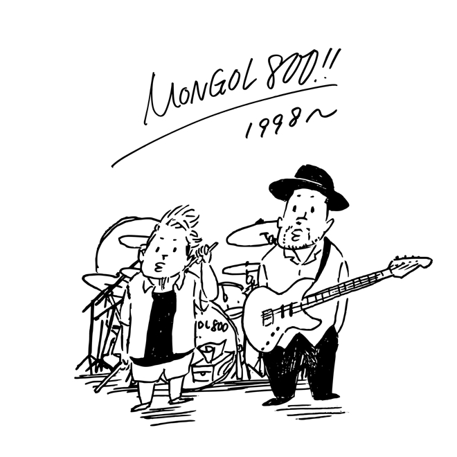 MONGOL800、キヨサクがDJを務める25周年記念特番オンエア | BARKS