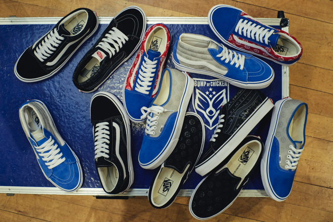 BUMP OF CHICKEN VERDYコラボパーカー VANS×BUMP OF CHICKEN、コラボコレクション第二弾発売 | BARKS