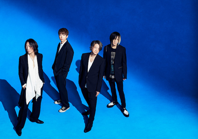 GLAY、NEW EP封入特典詳細解禁。メンバー4人による生配信実施